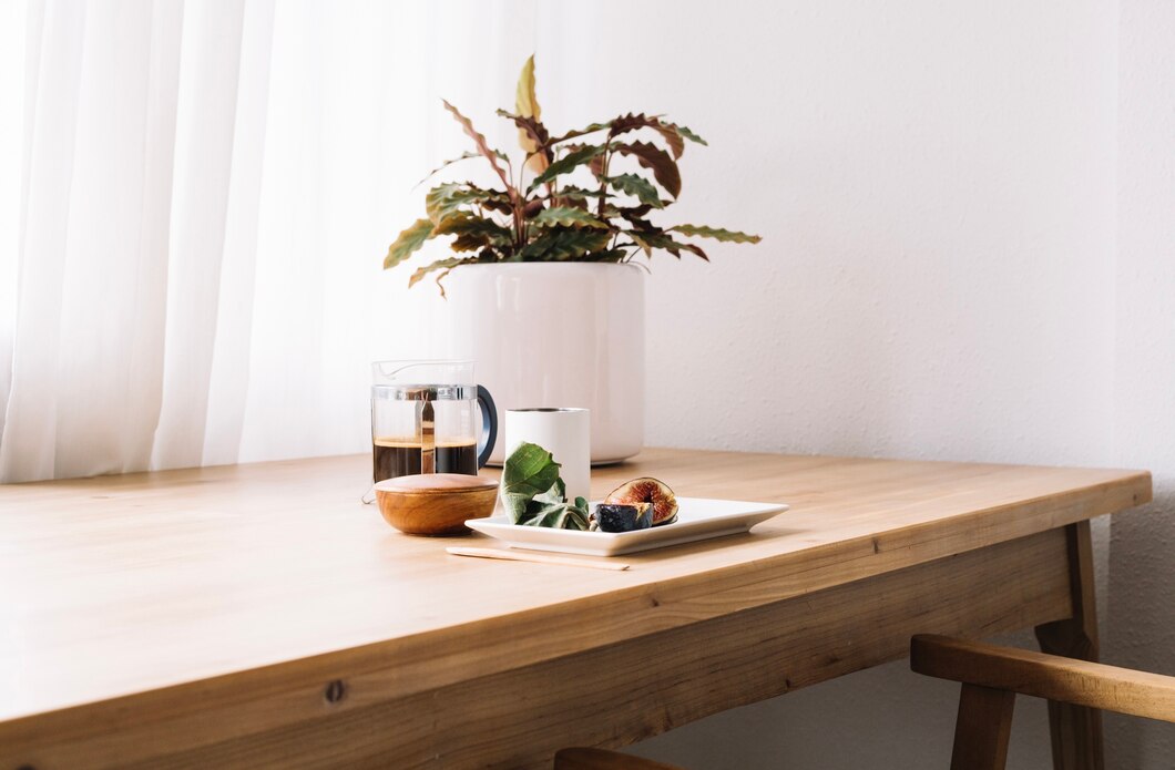 Jak wybrać idealne miejsce na stół z litego drewna w twoim domu?
