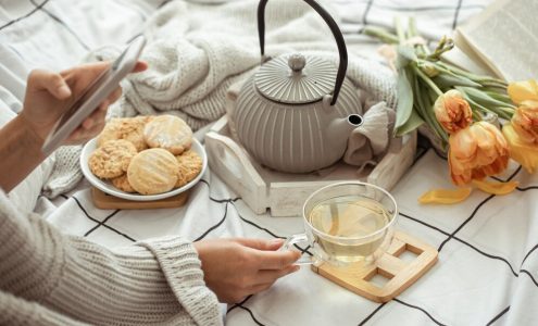 Jak serwować herbatę?