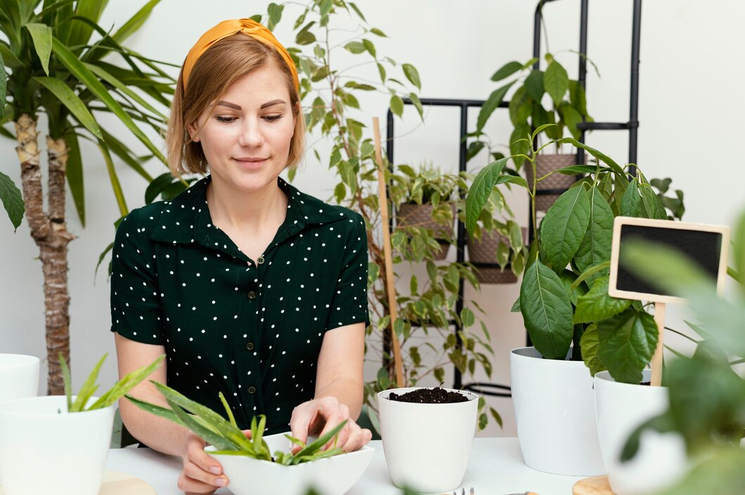 Jak domowe rośliny wpływają na nasze zdrowie?